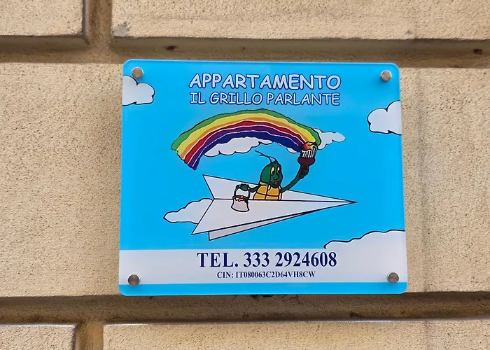 公寓 Il Grillo Parlante *